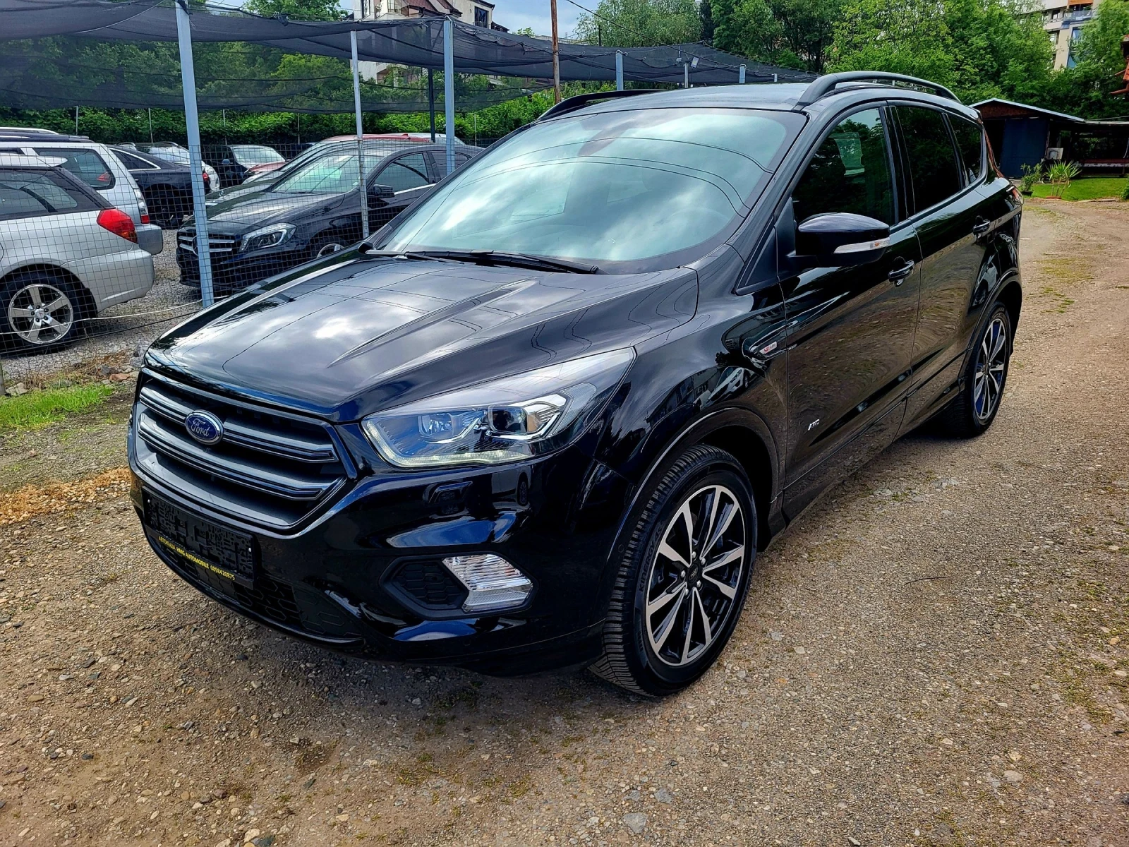 Ford Kuga 2.0 TDCI / ST-Line / 122 000 км, снимка 3 - Автомобили и джипове - 54544448