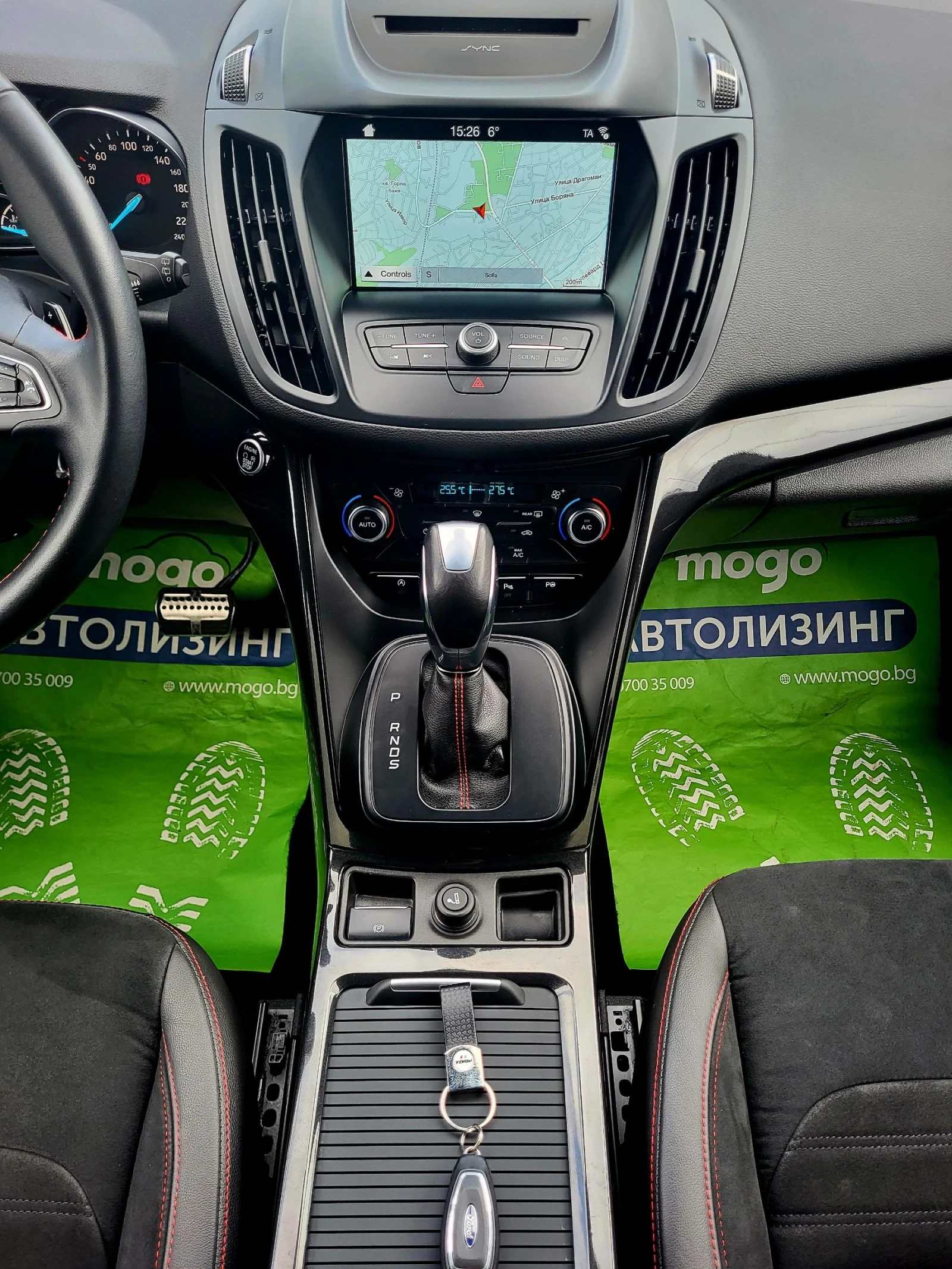 Ford Kuga 2.0 TDCI / ST-Line / 122 000 км, снимка 14 - Автомобили и джипове - 54544448