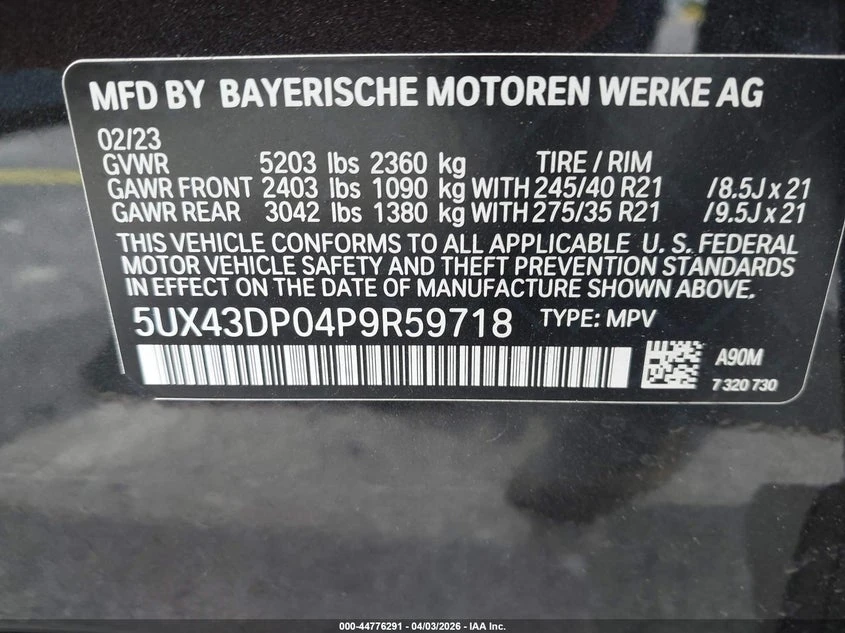 BMW X3 2.0l Sdrive30I, снимка 9 - Автомобили и джипове - 54574282