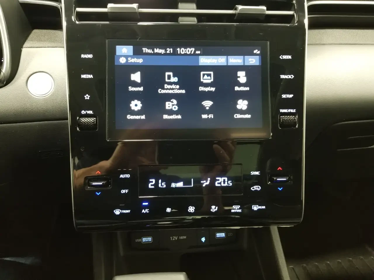 Hyundai Tucson, снимка 4 - Автомобили и джипове - 54651453