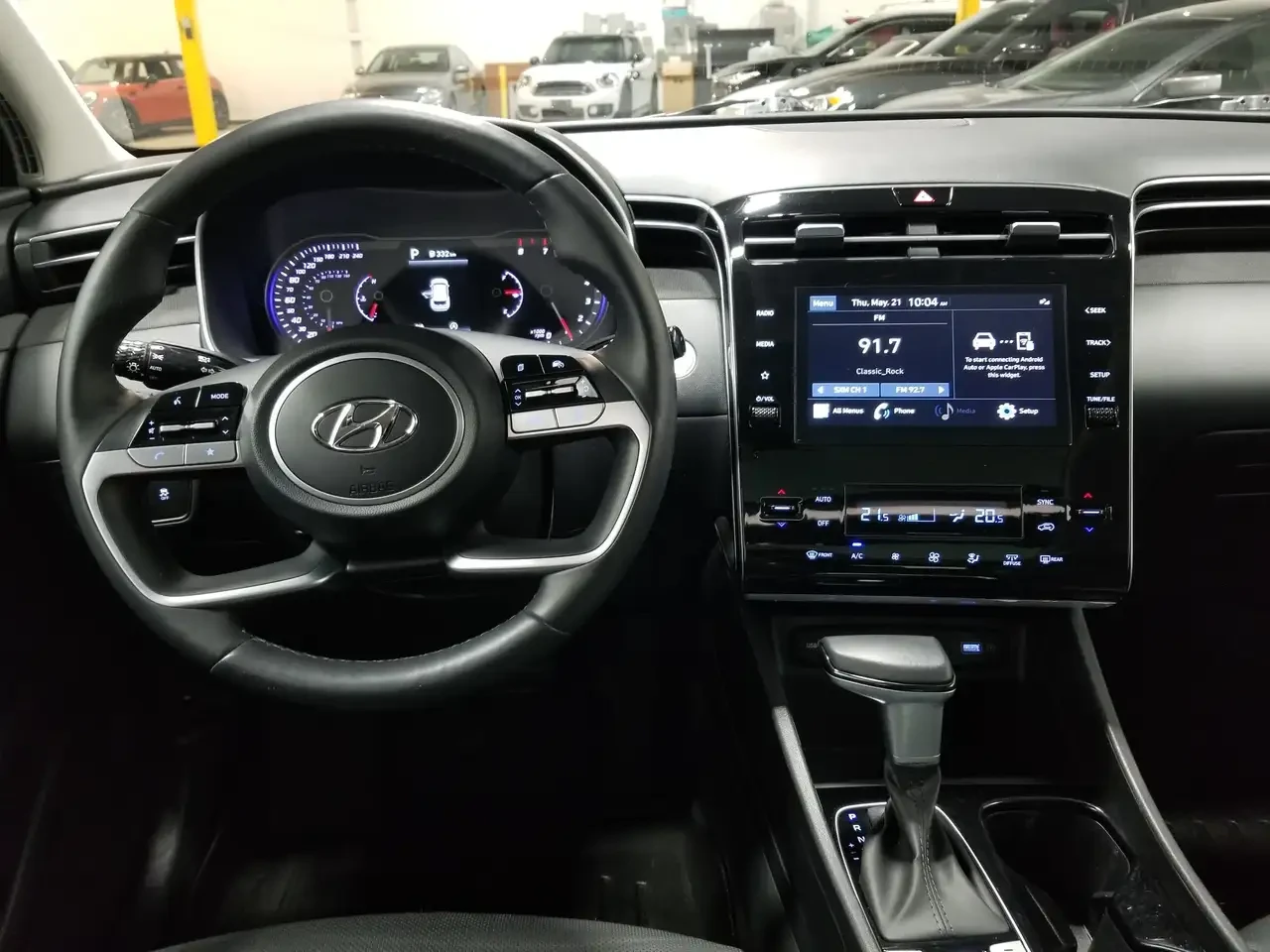 Hyundai Tucson, снимка 7 - Автомобили и джипове - 54651453
