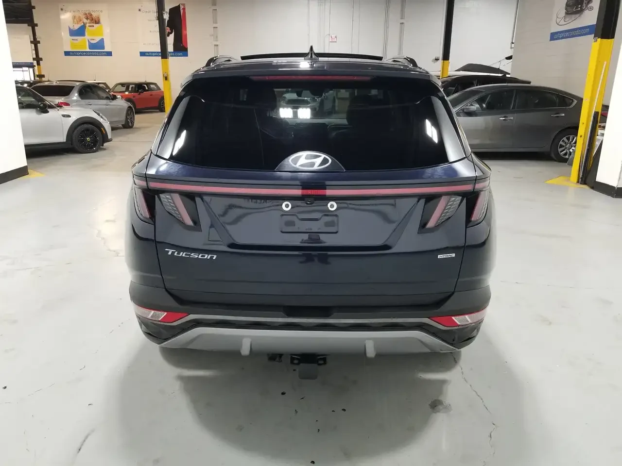 Hyundai Tucson, снимка 3 - Автомобили и джипове - 54651453