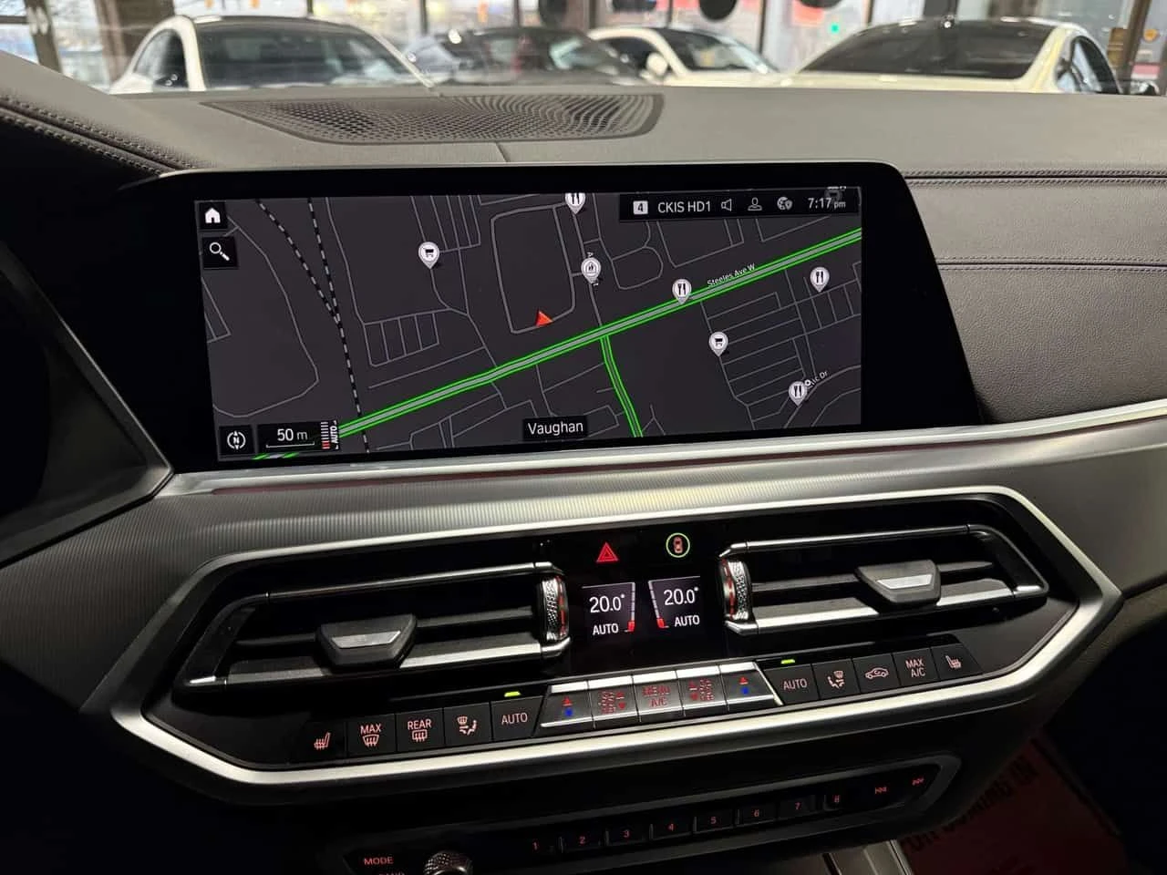 BMW X5 * XDrive40i Sports Activity Vehicle Navigation 360, снимка 10 - Автомобили и джипове - 54891602
