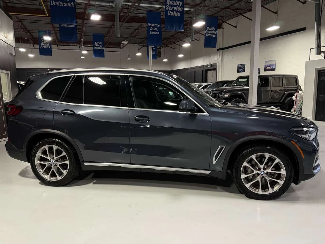 BMW X5 * XDrive40i Sports Activity Vehicle Navigation 360, снимка 3 - Автомобили и джипове - 54891602