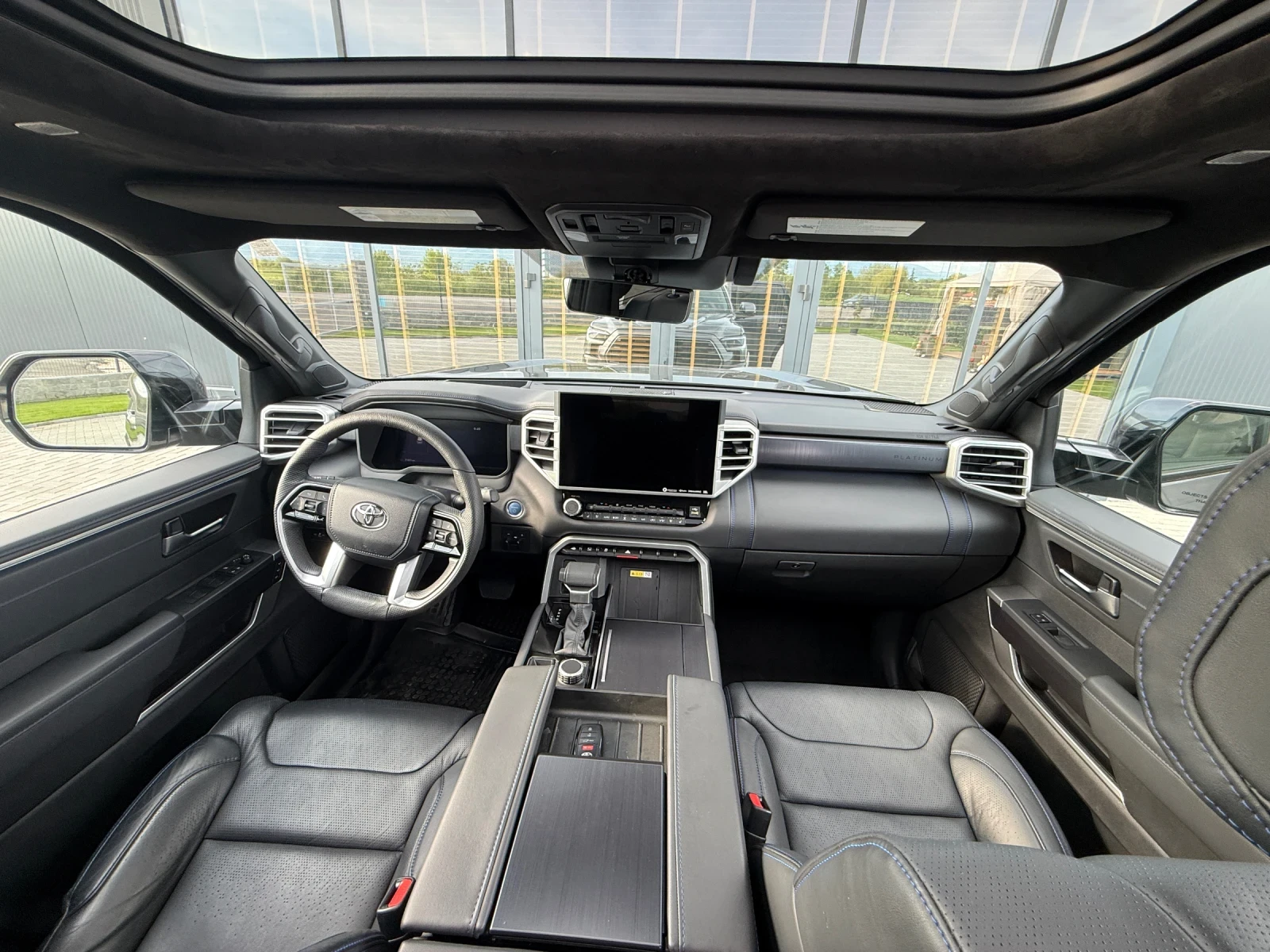 Toyota Sequoia Long, 4x4, hibrid, снимка 8 - Автомобили и джипове - 55062653