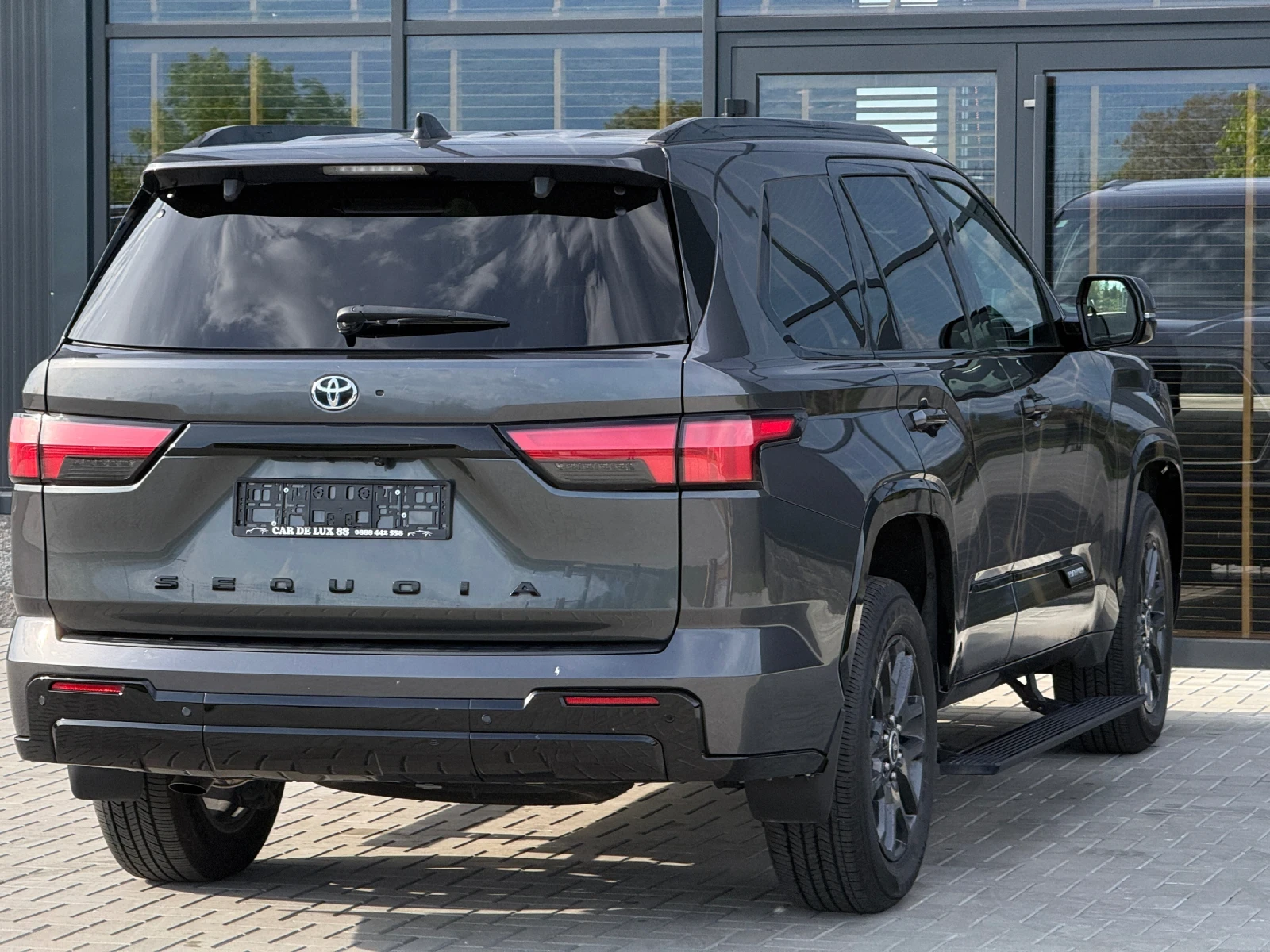 Toyota Sequoia Long, 4x4, hibrid, снимка 6 - Автомобили и джипове - 55062653