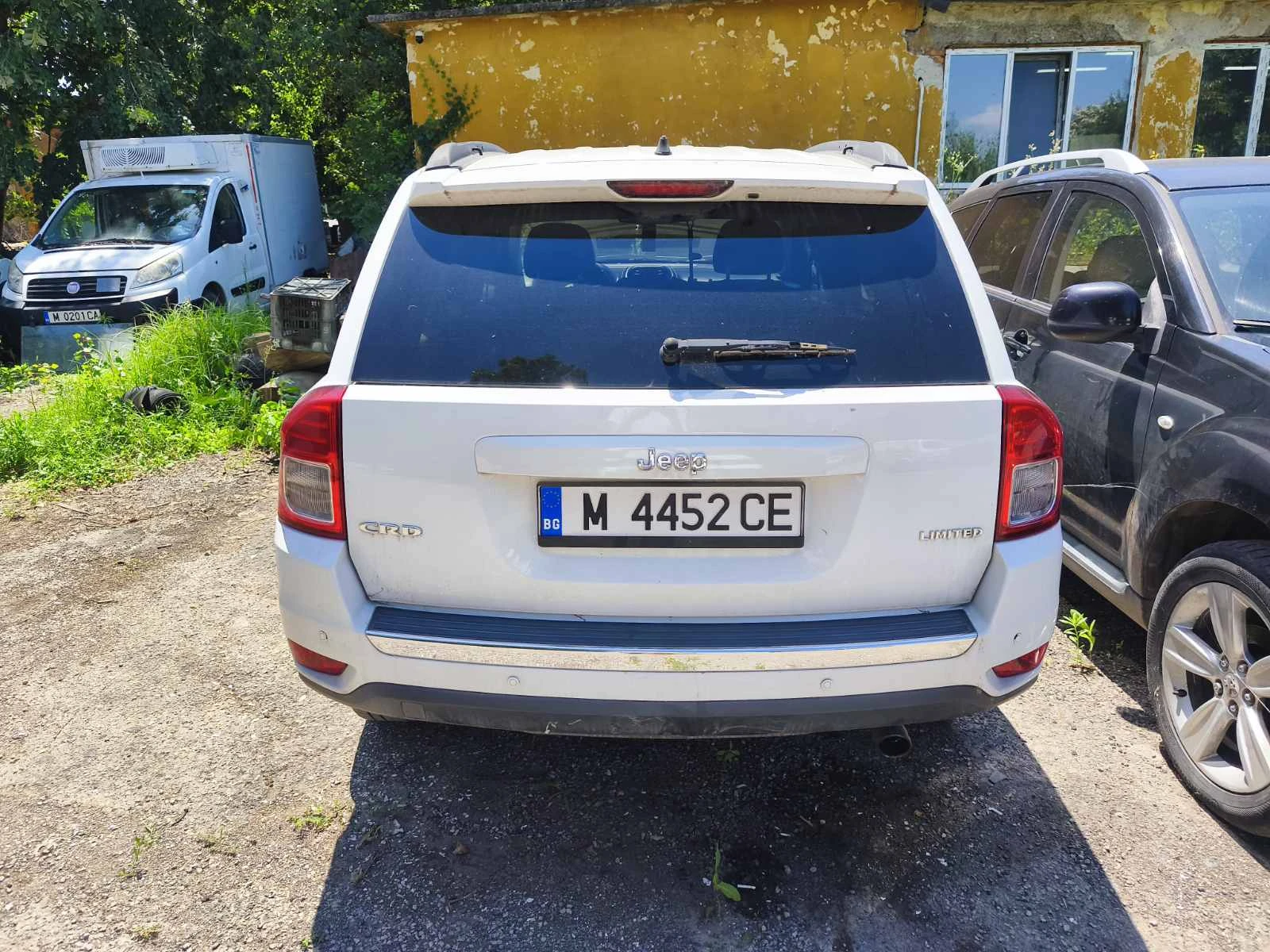Jeep Compass, снимка 4 - Автомобили и джипове - 55277700