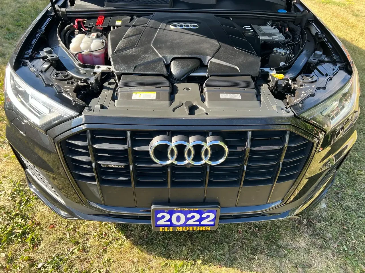 Audi Q7, снимка 9 - Автомобили и джипове - 56183810