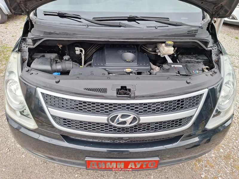 Hyundai H1 2.5crdi 17oks klima!, снимка 17 - Бусове и автобуси - 47206598