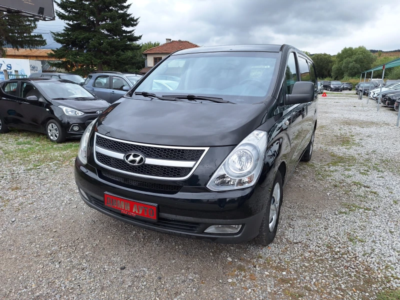 Hyundai H1 2.5crdi 17oks klima!, снимка 9 - Бусове и автобуси - 47206598