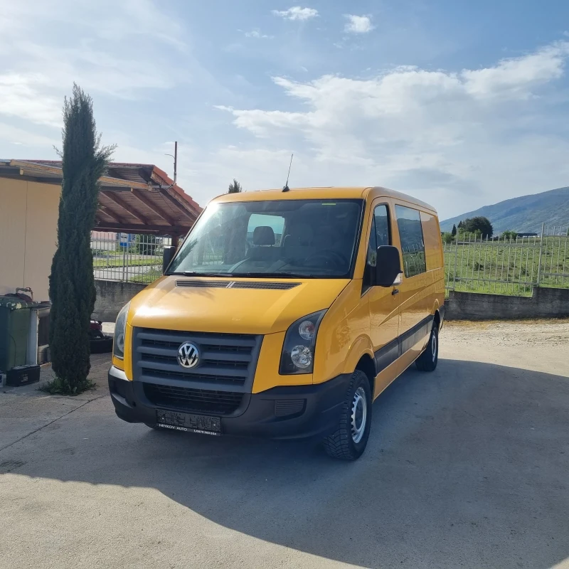 VW Crafter 7местен 