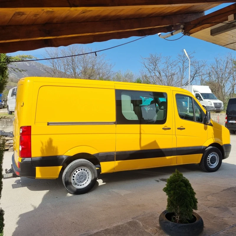 VW Crafter 7местен , снимка 4 - Бусове и автобуси - 51070819
