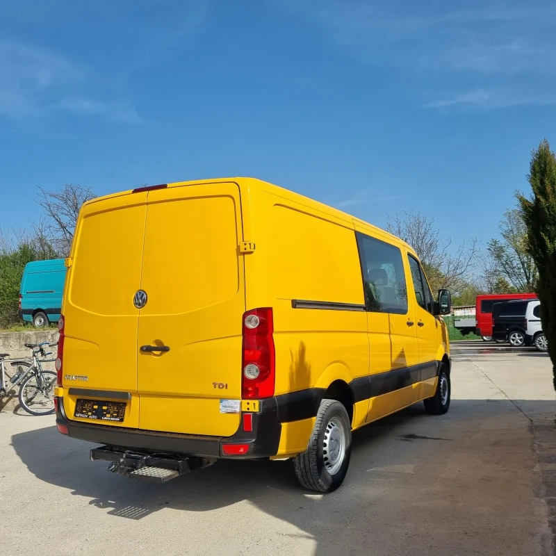 VW Crafter 7местен , снимка 6 - Бусове и автобуси - 51070819