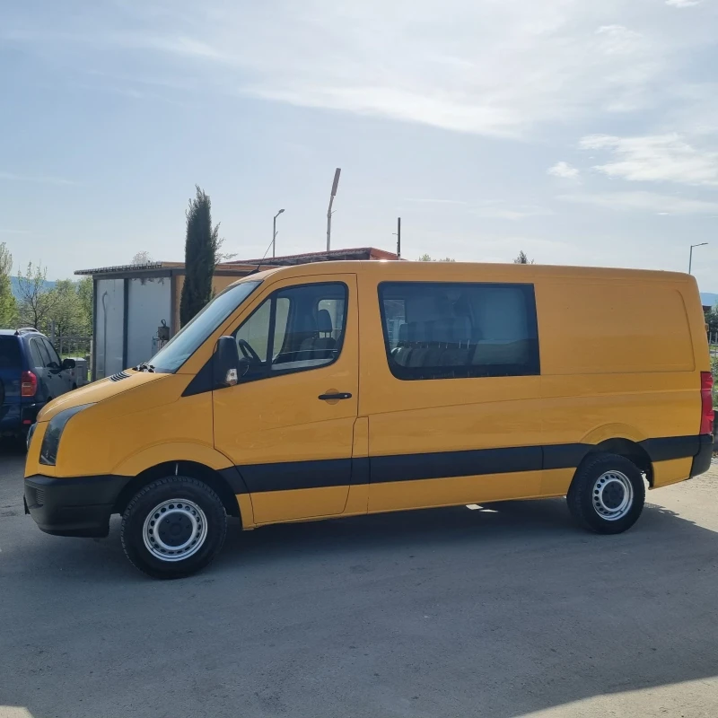 VW Crafter 7местен , снимка 3 - Бусове и автобуси - 51070819