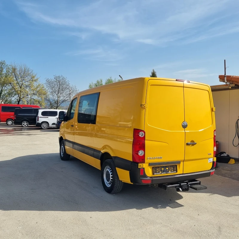 VW Crafter 7местен , снимка 5 - Бусове и автобуси - 51070819