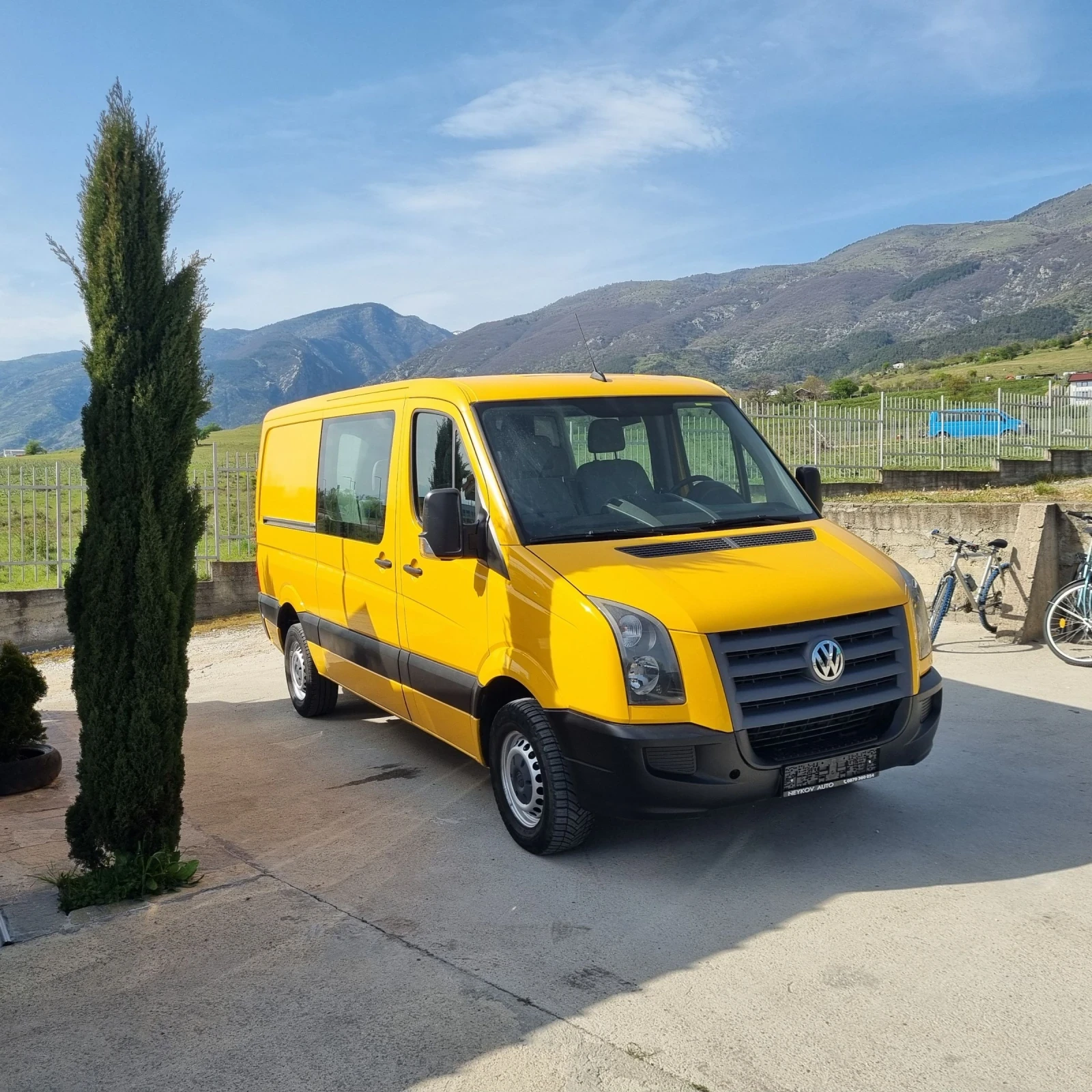 VW Crafter 7местен , снимка 1