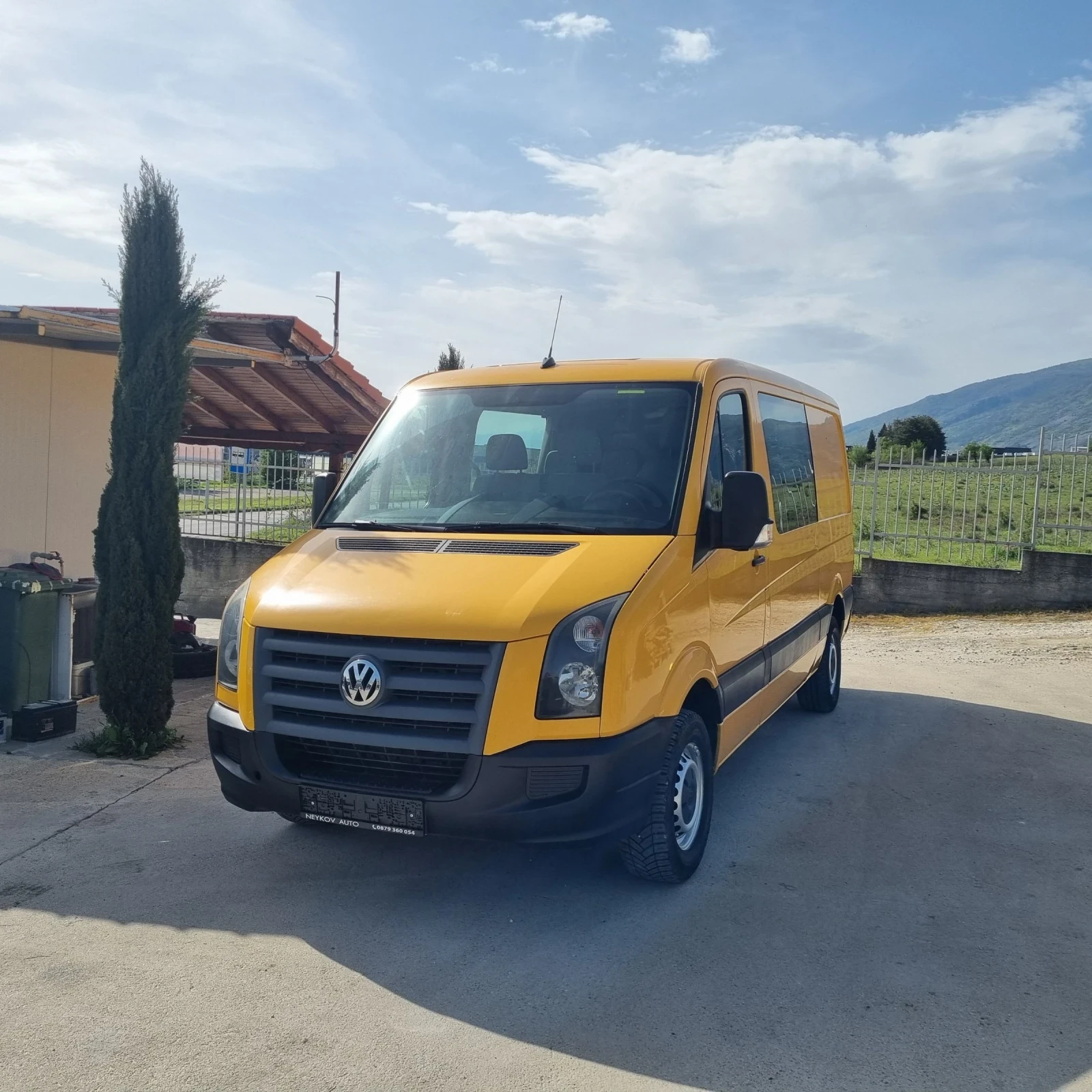 VW Crafter 7местен  - изображение 2
