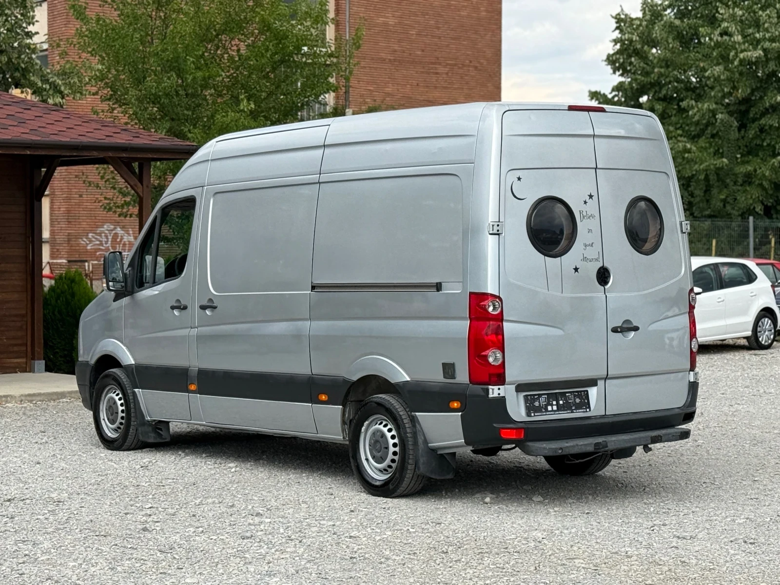 VW Crafter 2.5tdi * 136. *  | Mobile.bg   4