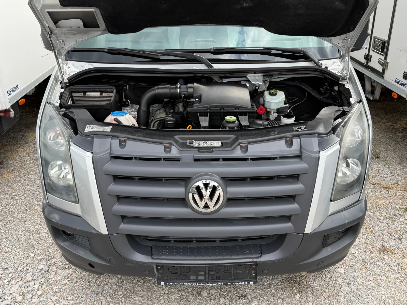 VW Crafter 2.5tdi * 136. *  | Mobile.bg   15