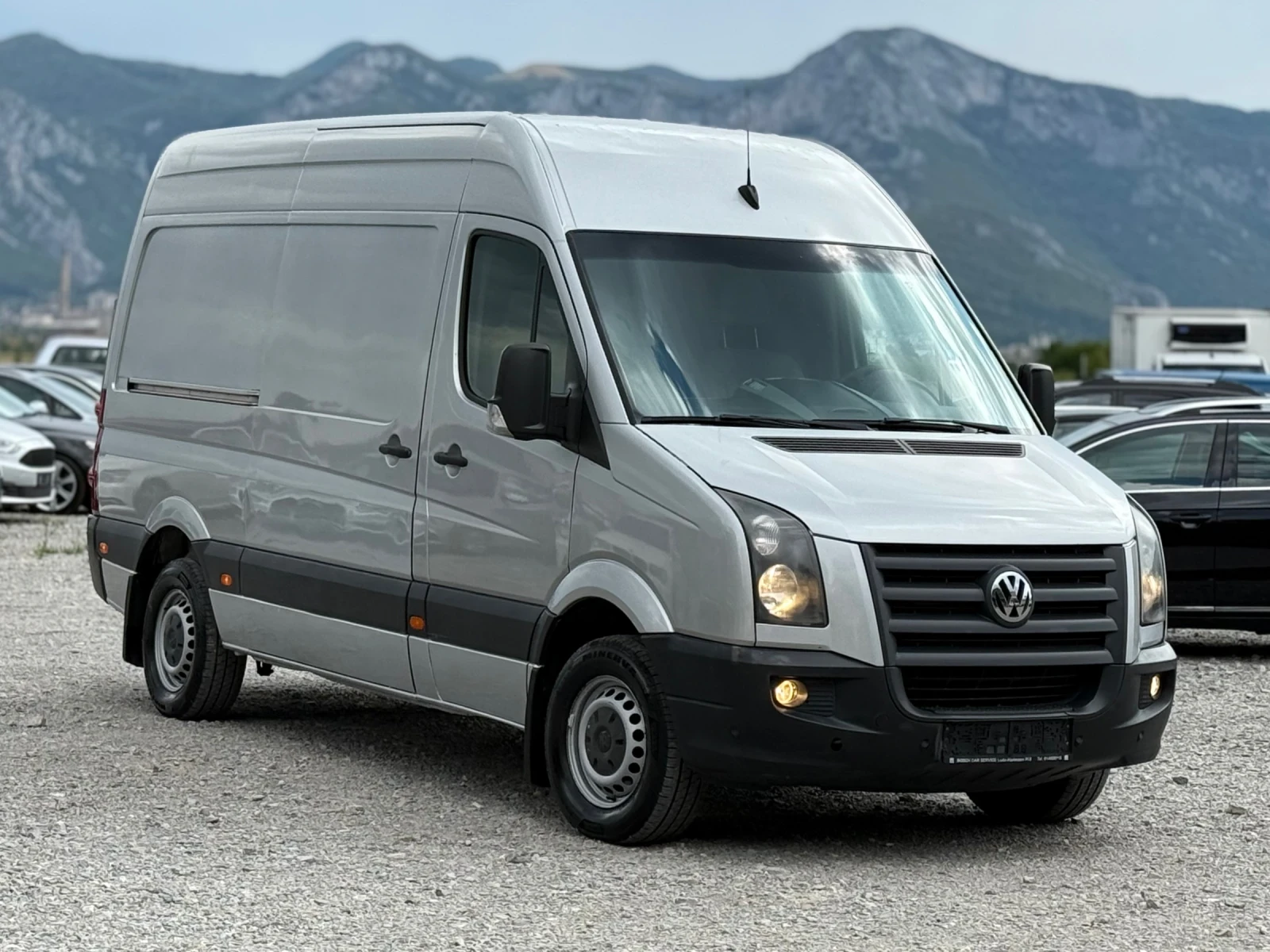 VW Crafter 2.5tdi * 136. *  | Mobile.bg   1