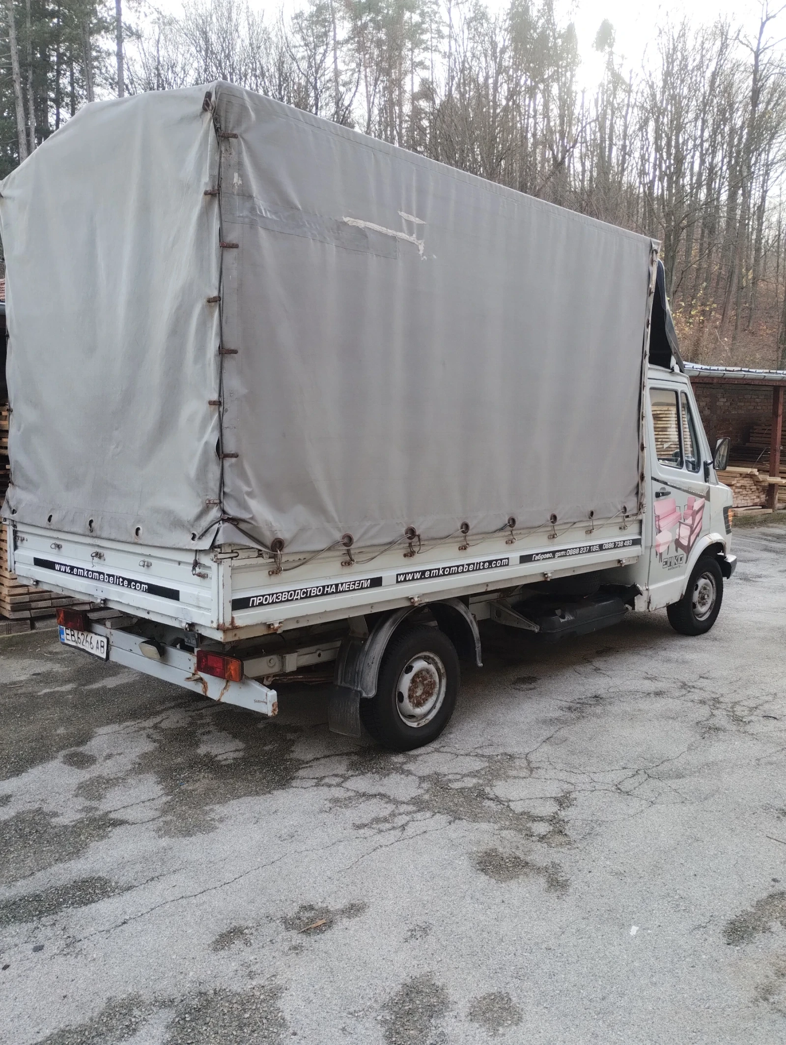 Mercedes-Benz 309, снимка 4 - Бусове и автобуси - 55436546