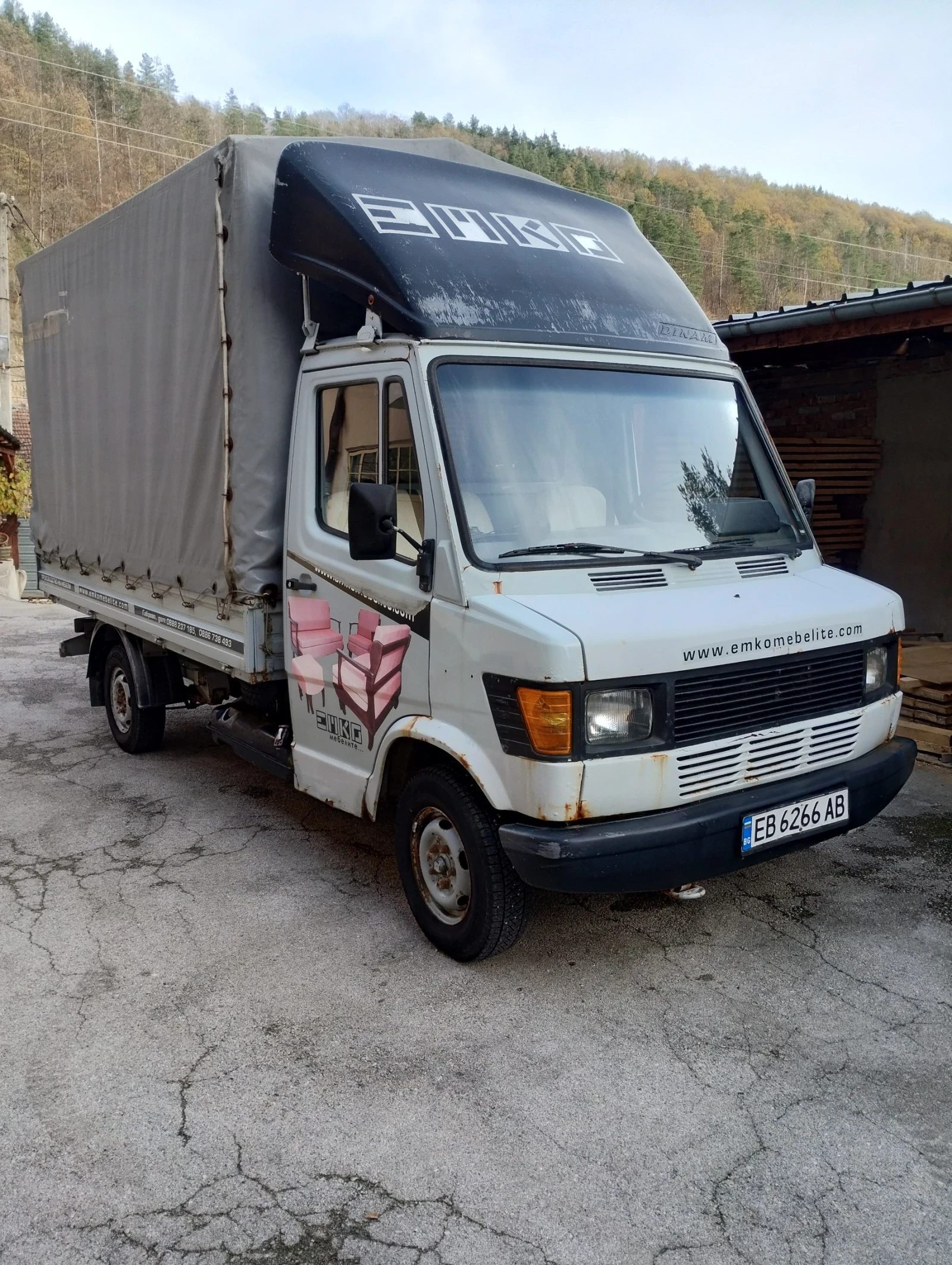 Mercedes-Benz 309, снимка 2 - Бусове и автобуси - 55436546