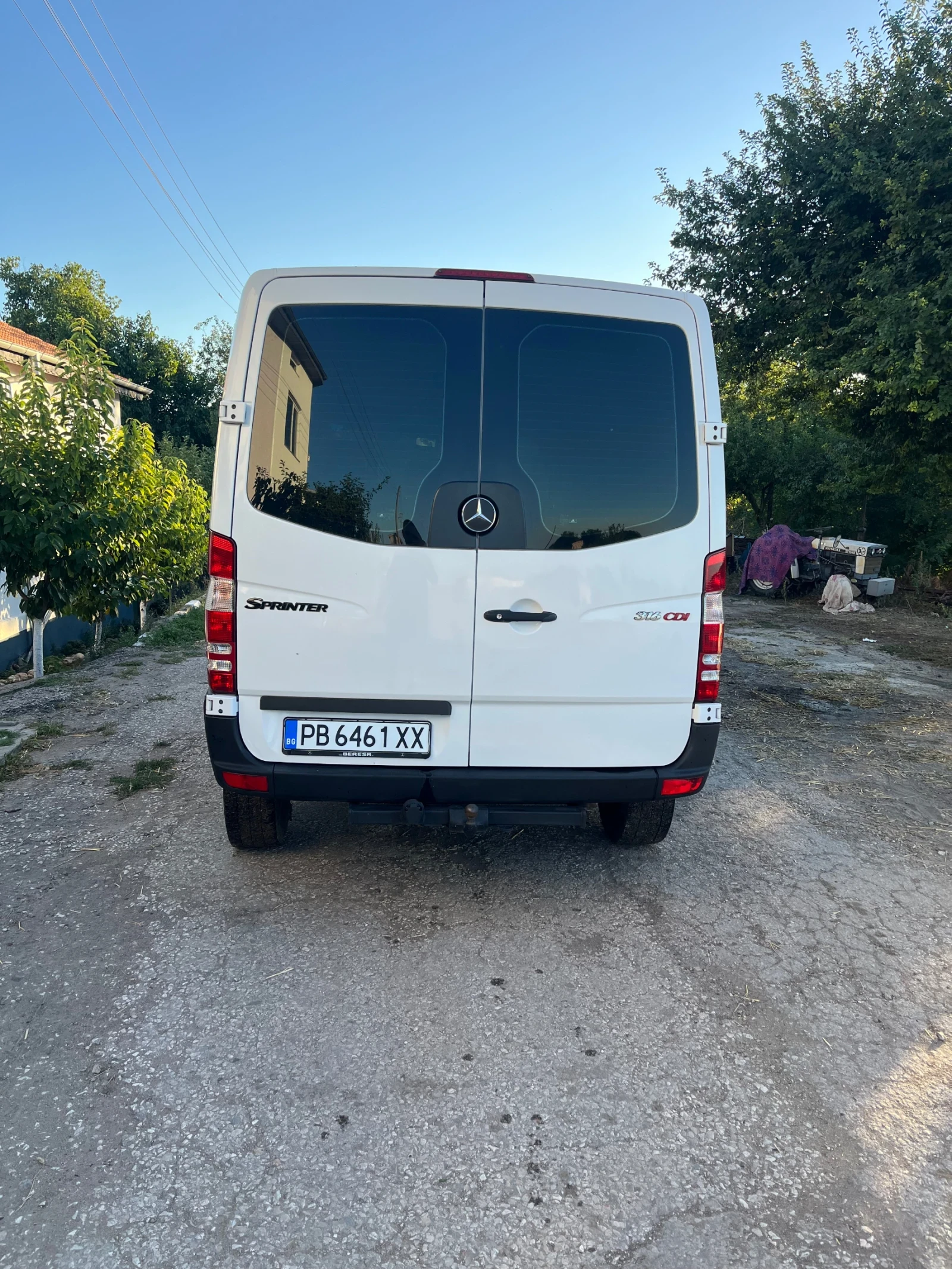 Mercedes-Benz 316, снимка 4 - Бусове и автобуси - 55993695