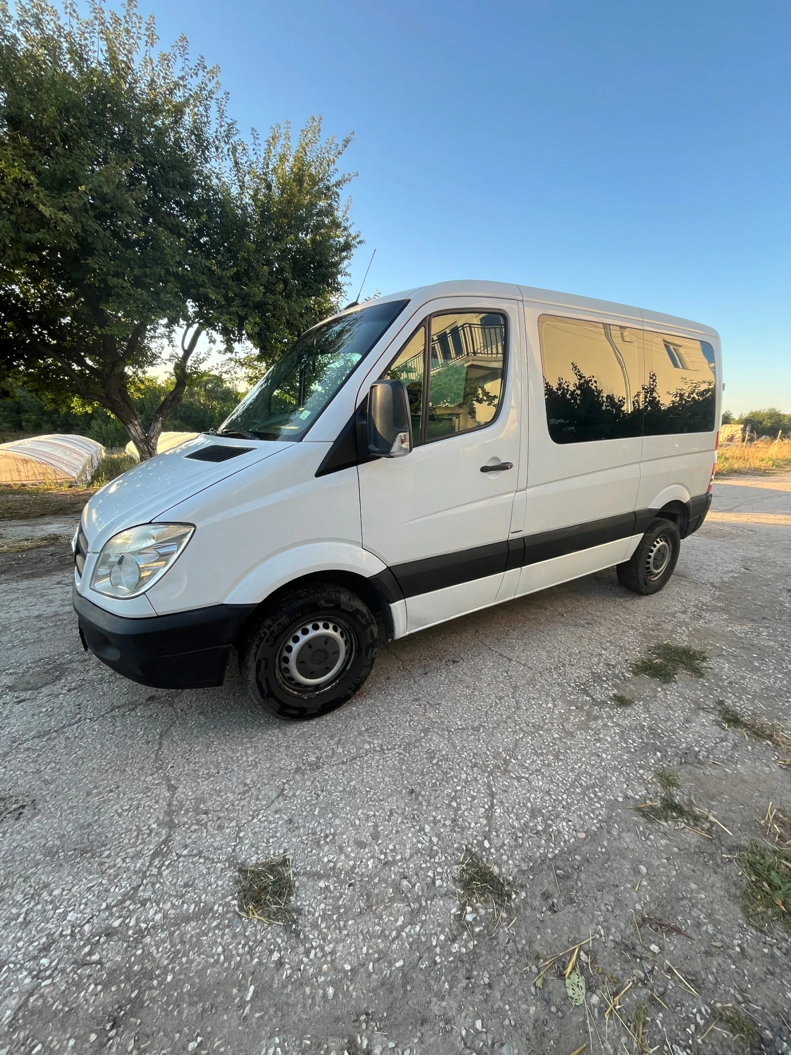 Mercedes-Benz 316, снимка 2 - Бусове и автобуси - 55993695