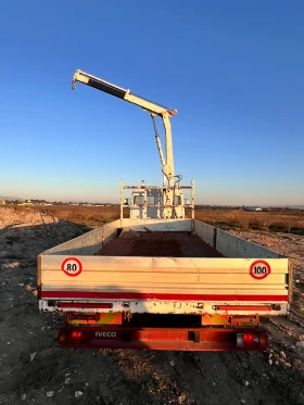 Iveco 75e14 6.0D  С КРАН , снимка 4
