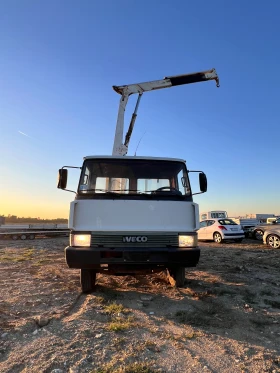Iveco 75e14 6.0D  С КРАН , снимка 9