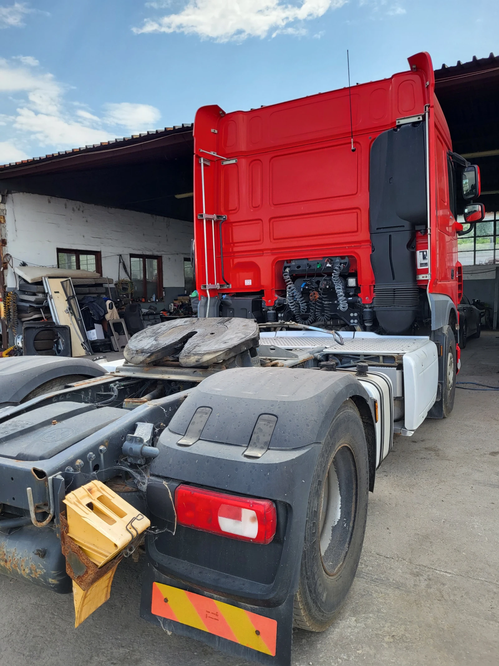 Daf FT XF 106  460 EURO 6 | Mobile.bg   2