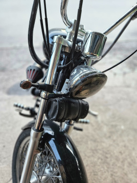 Honda Shadow, снимка 2 - Мотоциклети и мототехника - 45287171