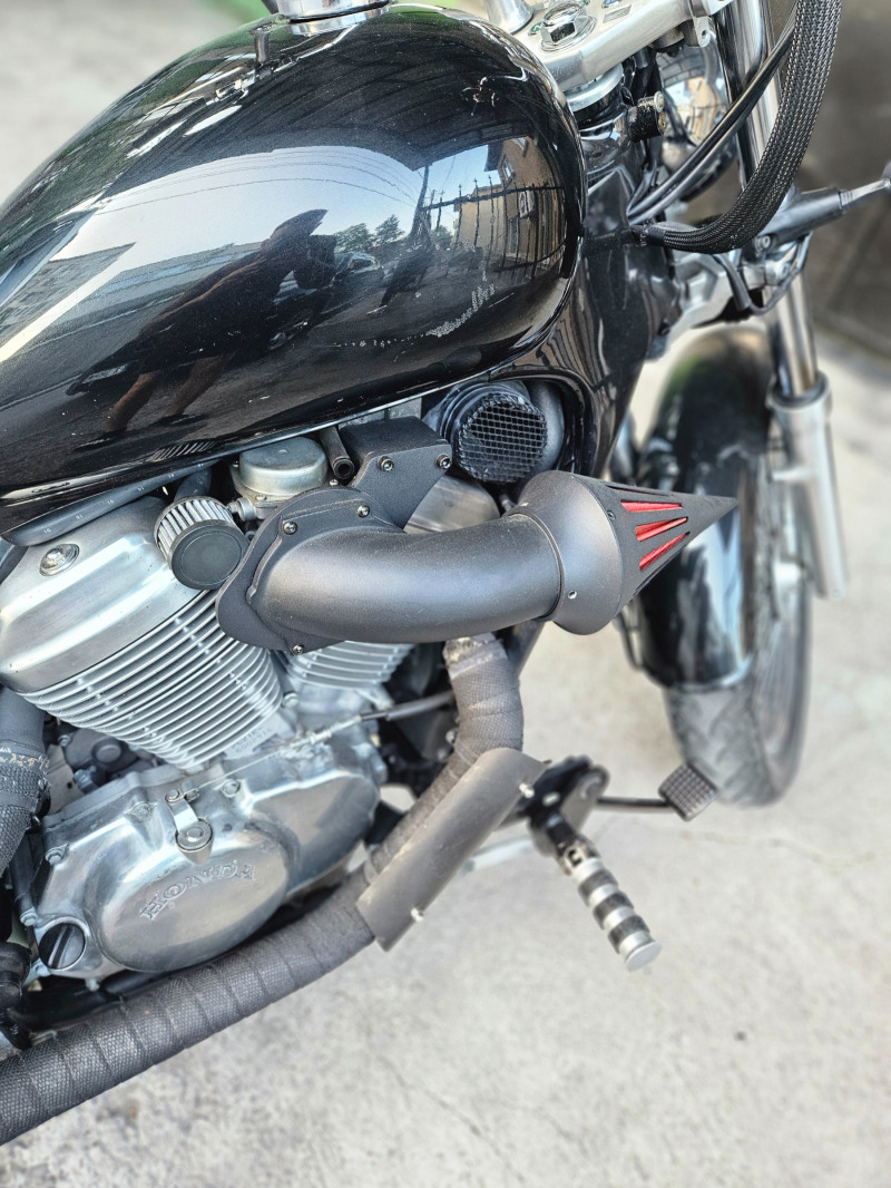Honda Shadow, снимка 3 - Мотоциклети и мототехника - 45830792