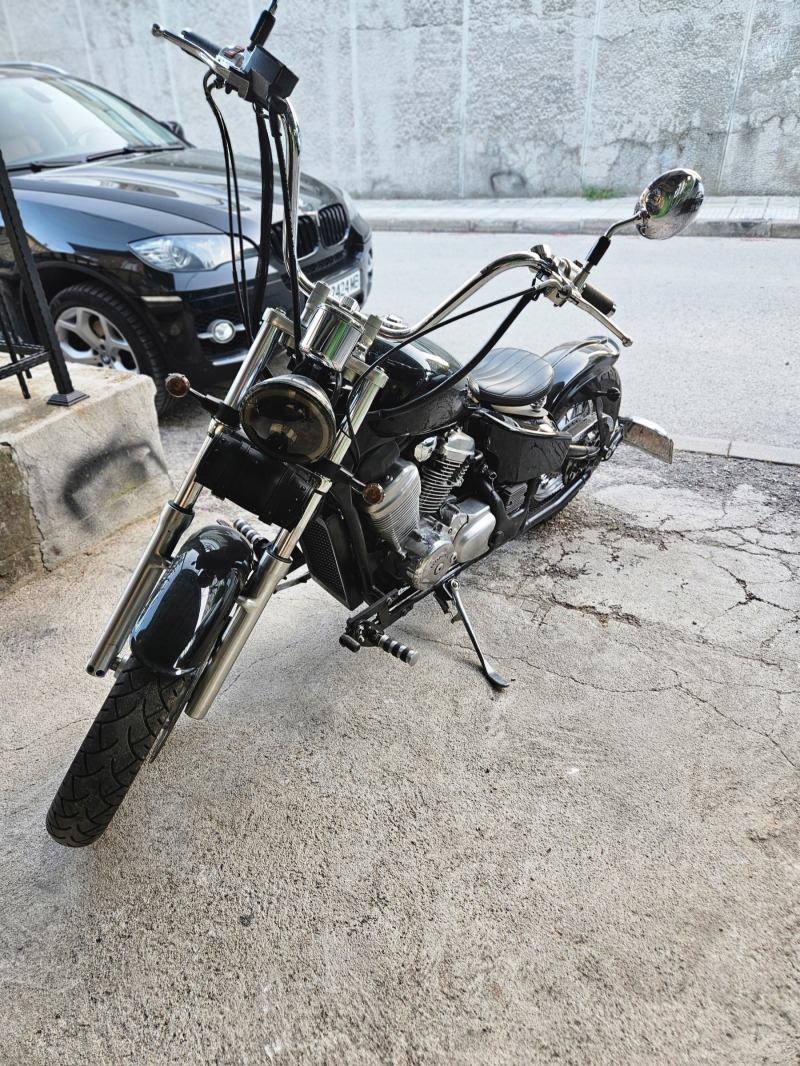 Honda Shadow, снимка 7 - Мотоциклети и мототехника - 45830792