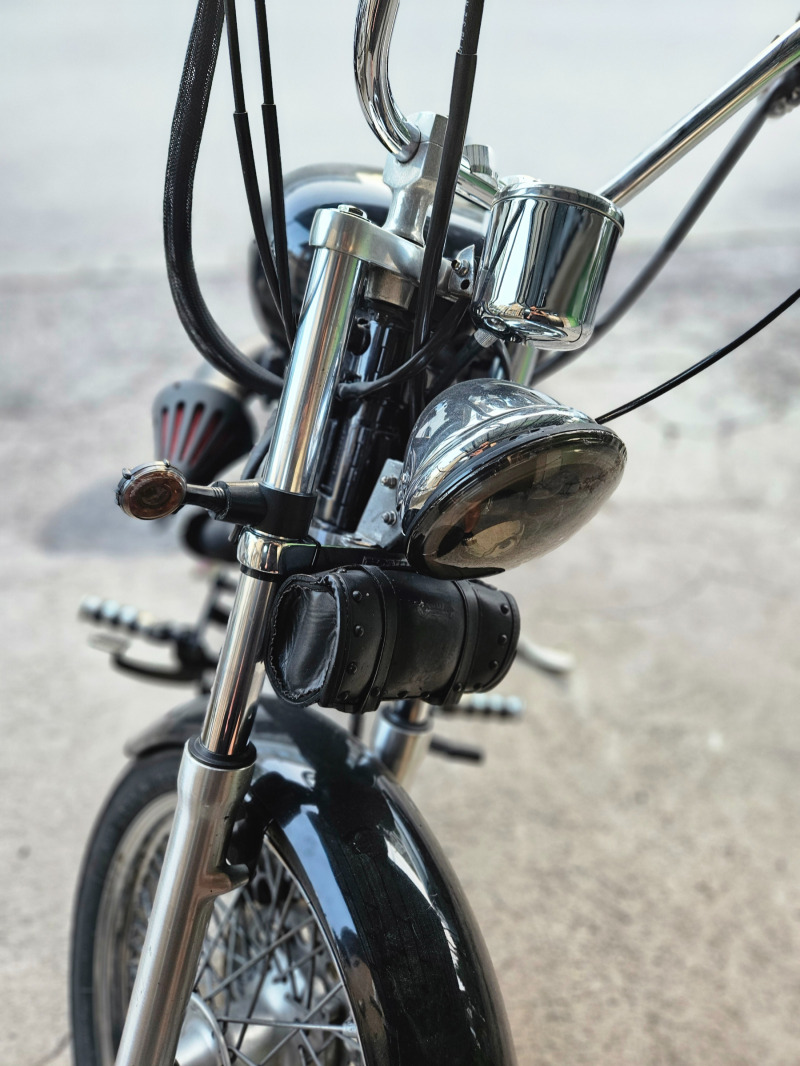 Honda Shadow, снимка 2 - Мотоциклети и мототехника - 45830792