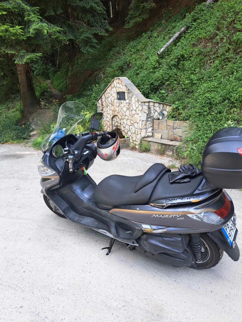 Yamaha Majesty 400, снимка 7 - Мотоциклети и мототехника - 52462456