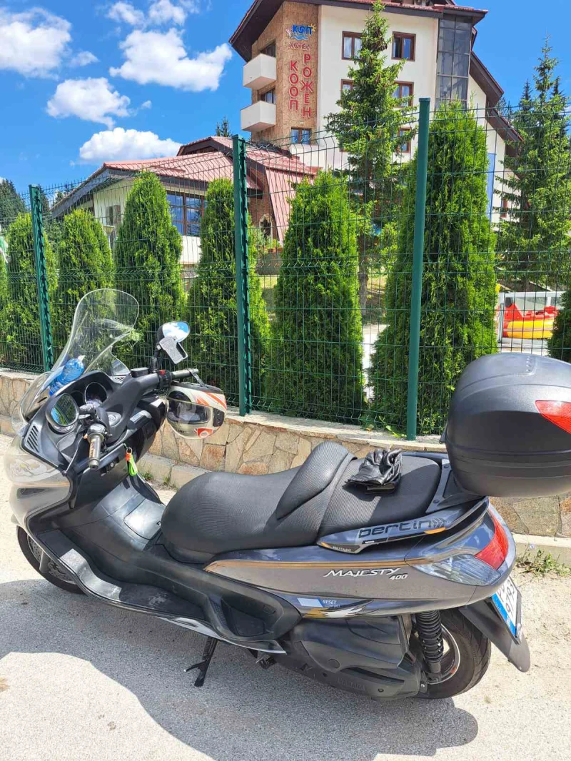 Yamaha Majesty 400, снимка 3 - Мотоциклети и мототехника - 52462456