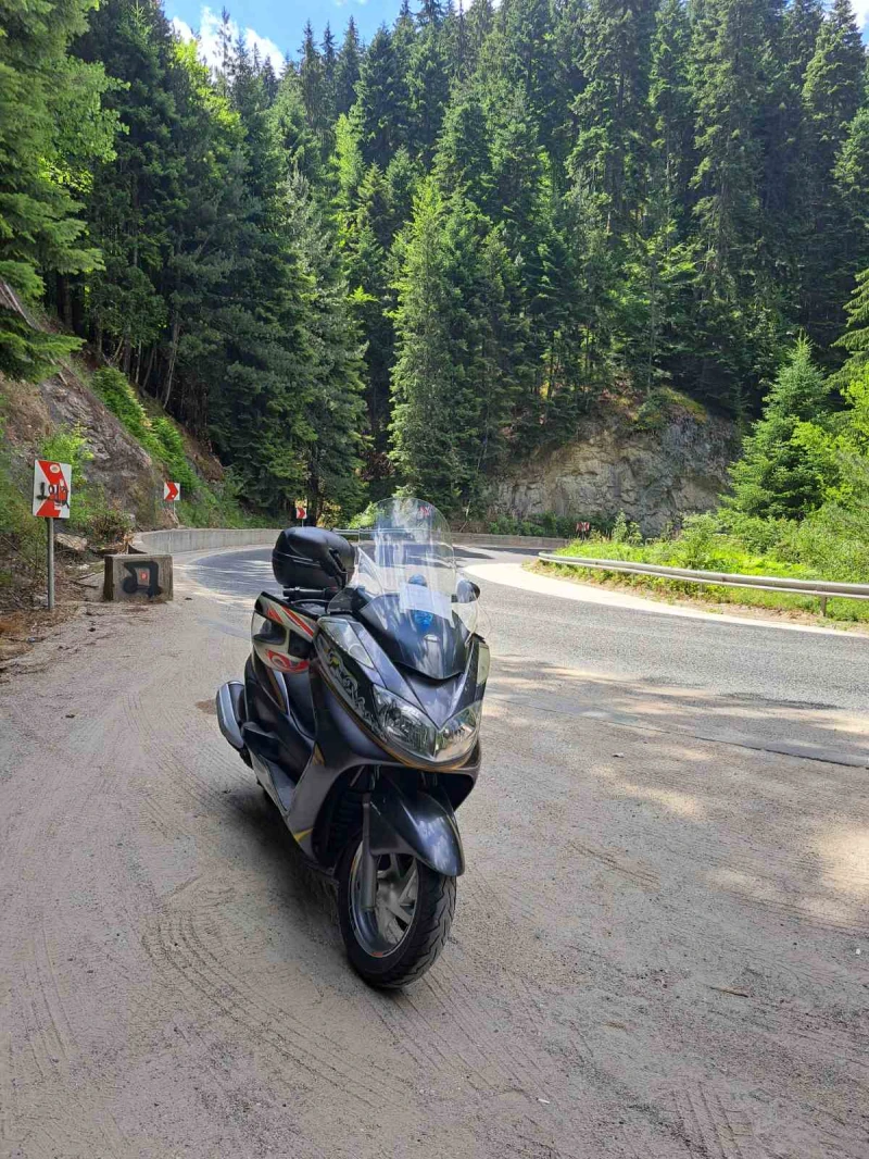 Yamaha Majesty 400, снимка 5 - Мотоциклети и мототехника - 52462456