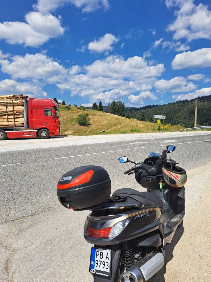 Yamaha Majesty 400, снимка 2 - Мотоциклети и мототехника - 52462456