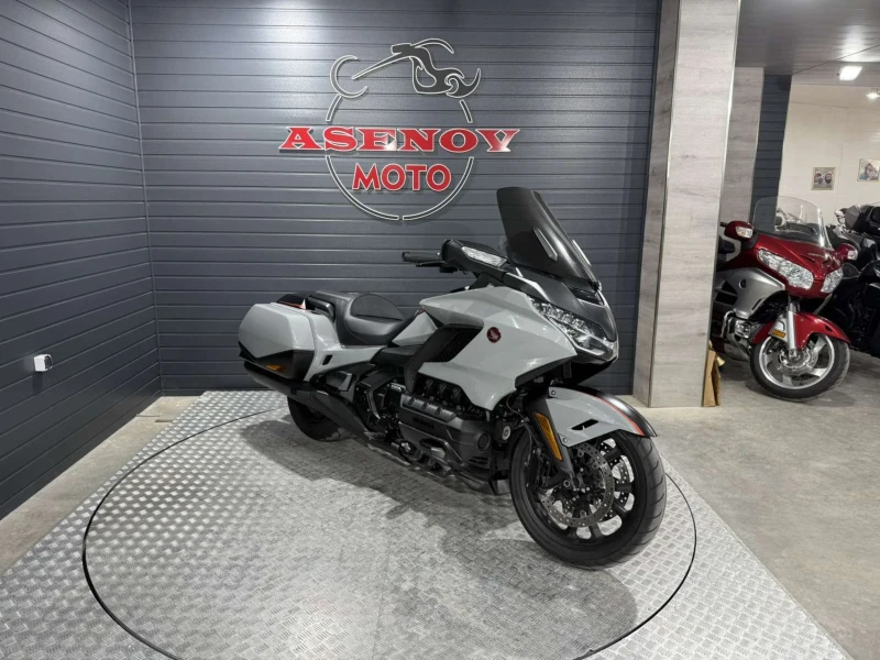 Honda Gold Wing BAGGER F6BD AUTOMATIC , снимка 9 - Мотоциклети и мототехника - 51596529