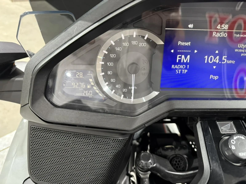 Honda Gold Wing BAGGER F6BD AUTOMATIC , снимка 10 - Мотоциклети и мототехника - 51596529