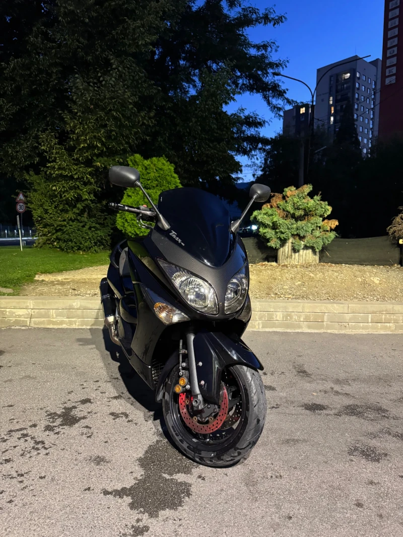 Yamaha T-max YAMAHA T-MAX 500, снимка 2 - Мотоциклети и мототехника - 51628376