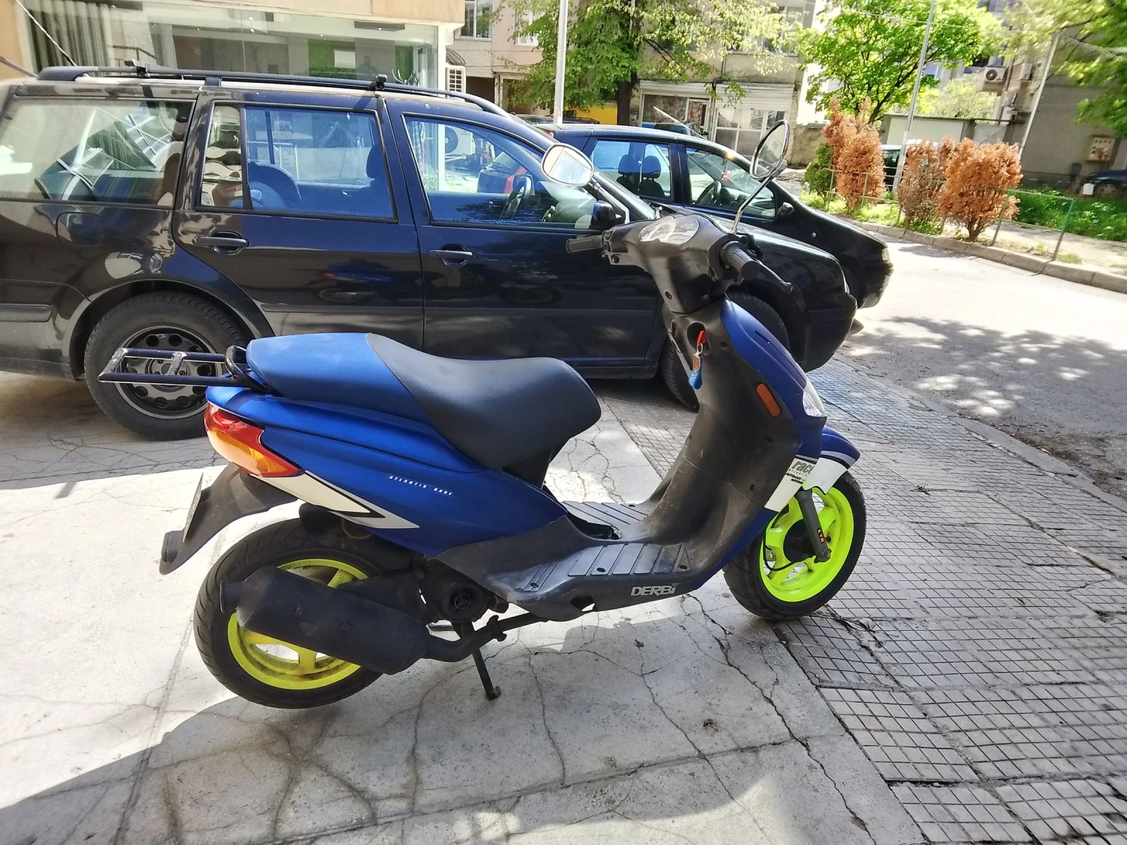 Derbi 50 50 - изображение 2