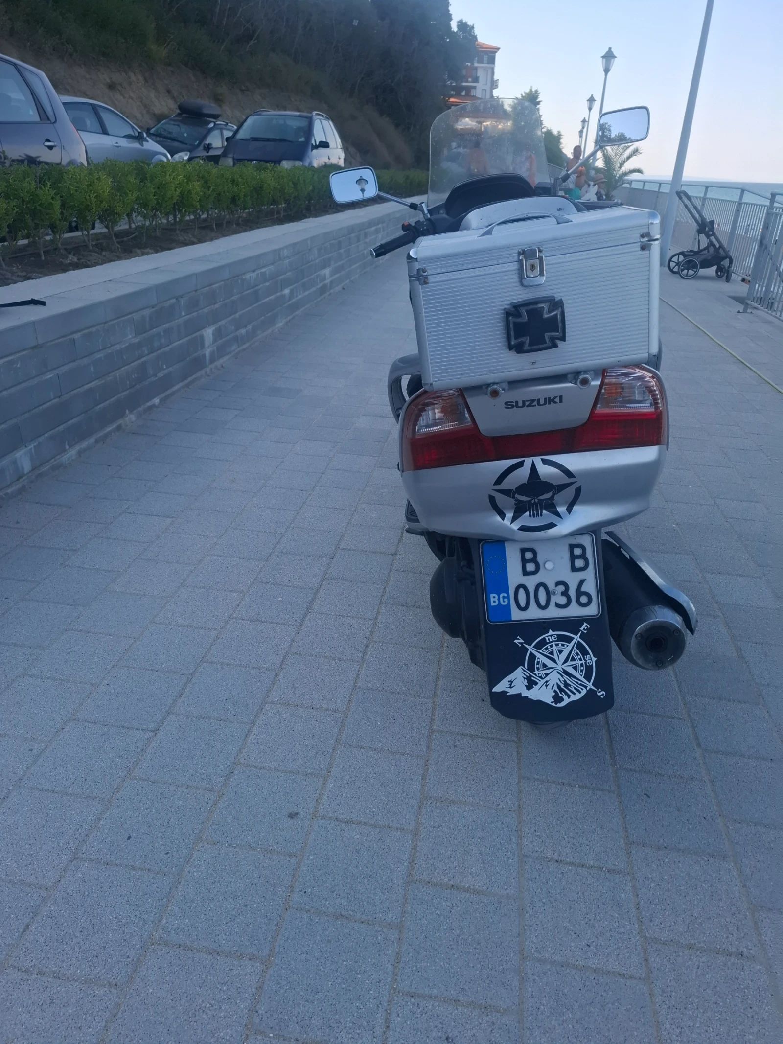 Suzuki Burgman  - изображение 6