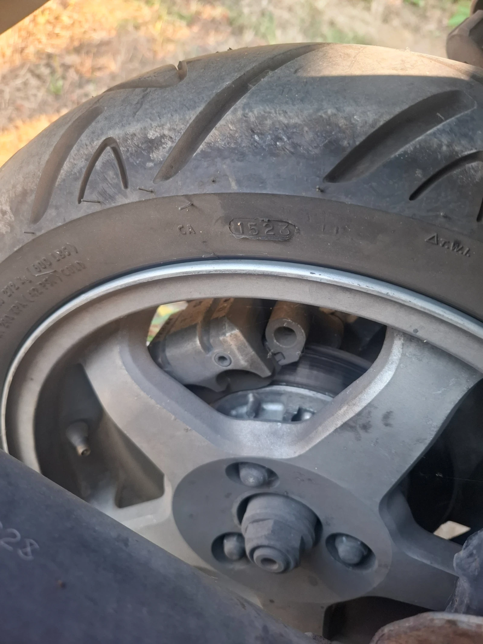 Suzuki Burgman  - изображение 9