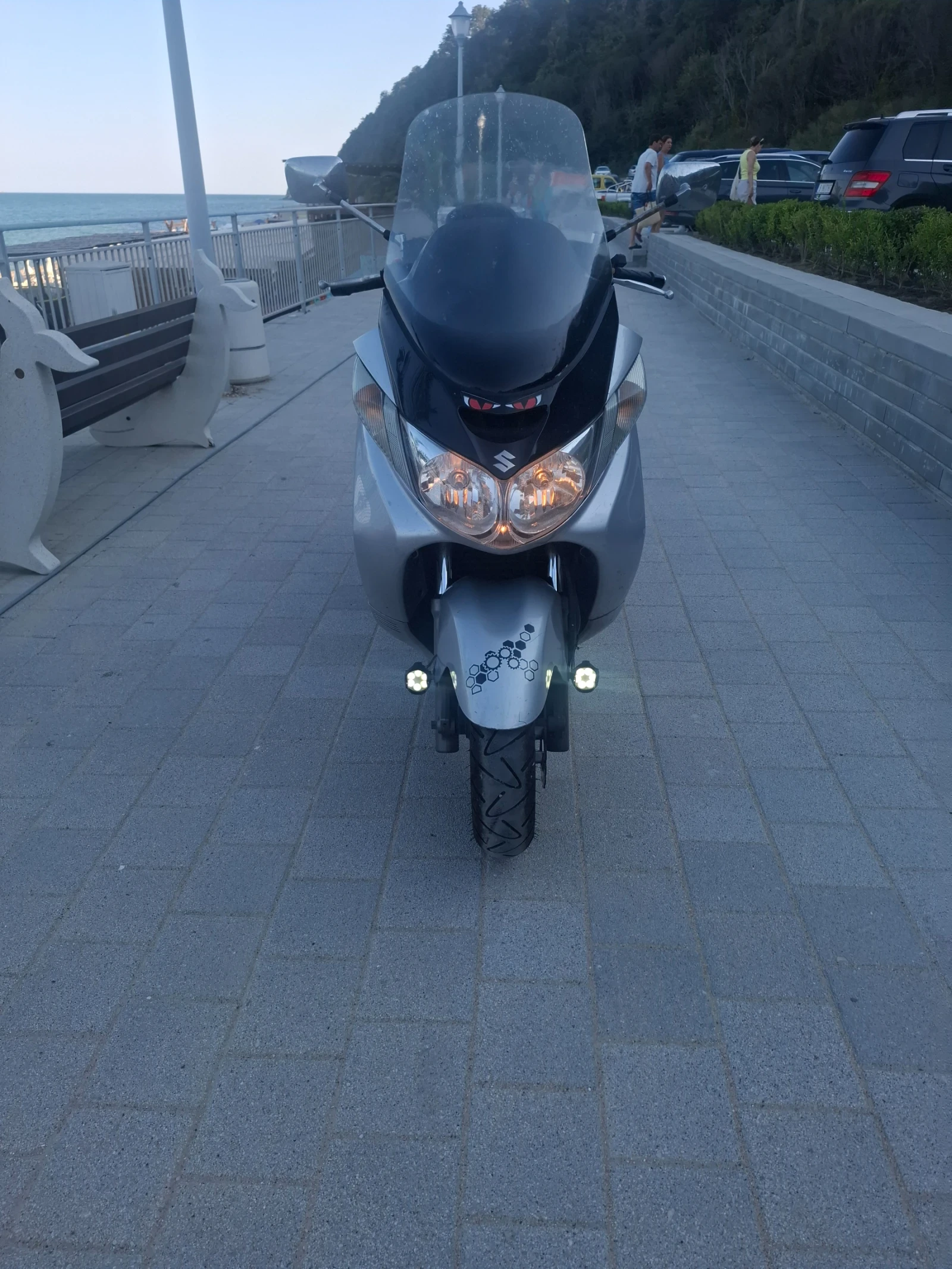 Suzuki Burgman  - изображение 8