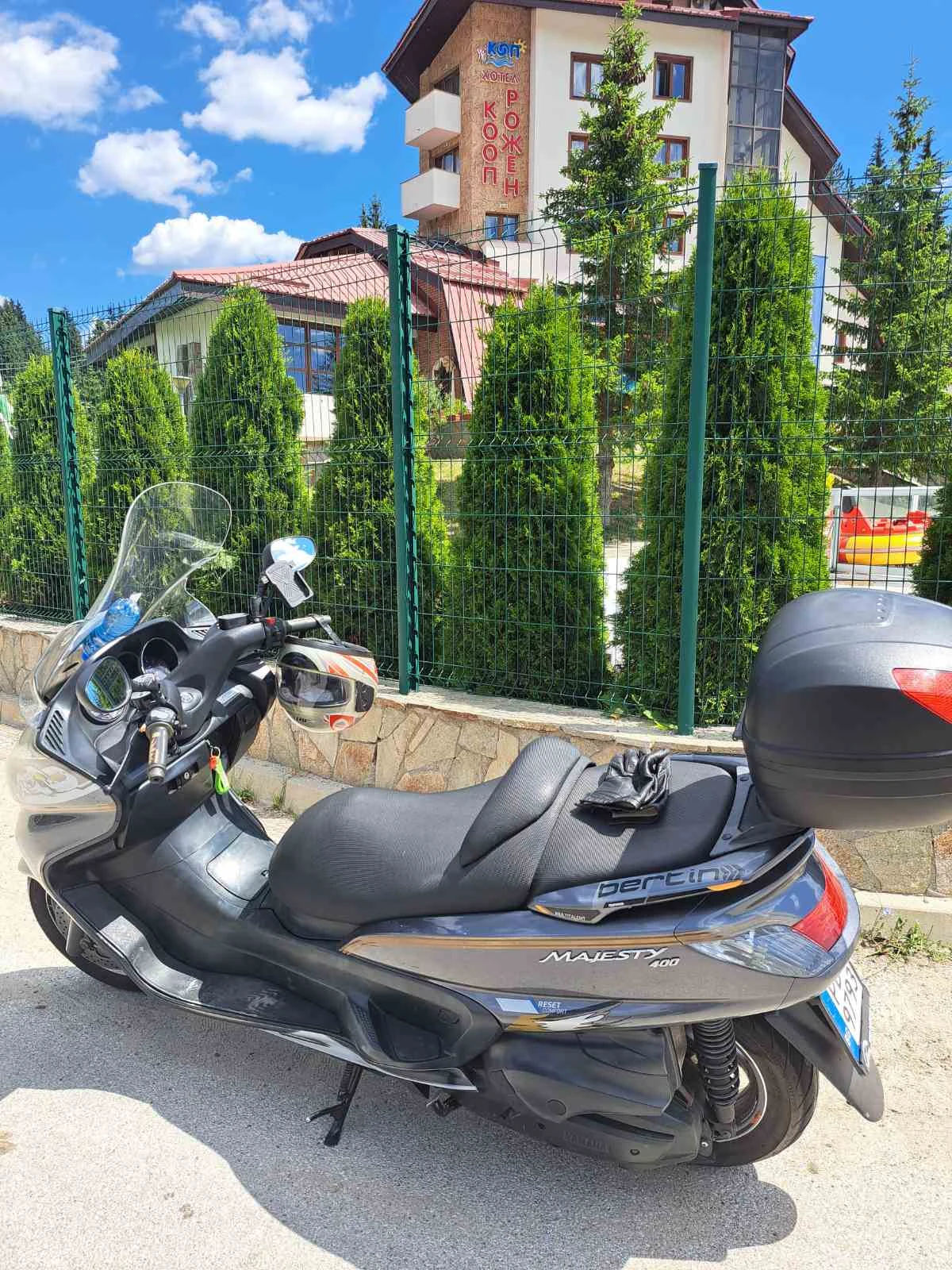 Yamaha Majesty 400 - изображение 3