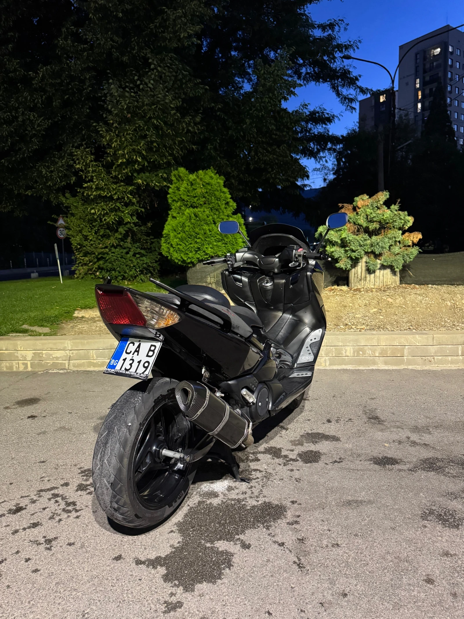 Yamaha T-max YAMAHA T-MAX 500 - изображение 3