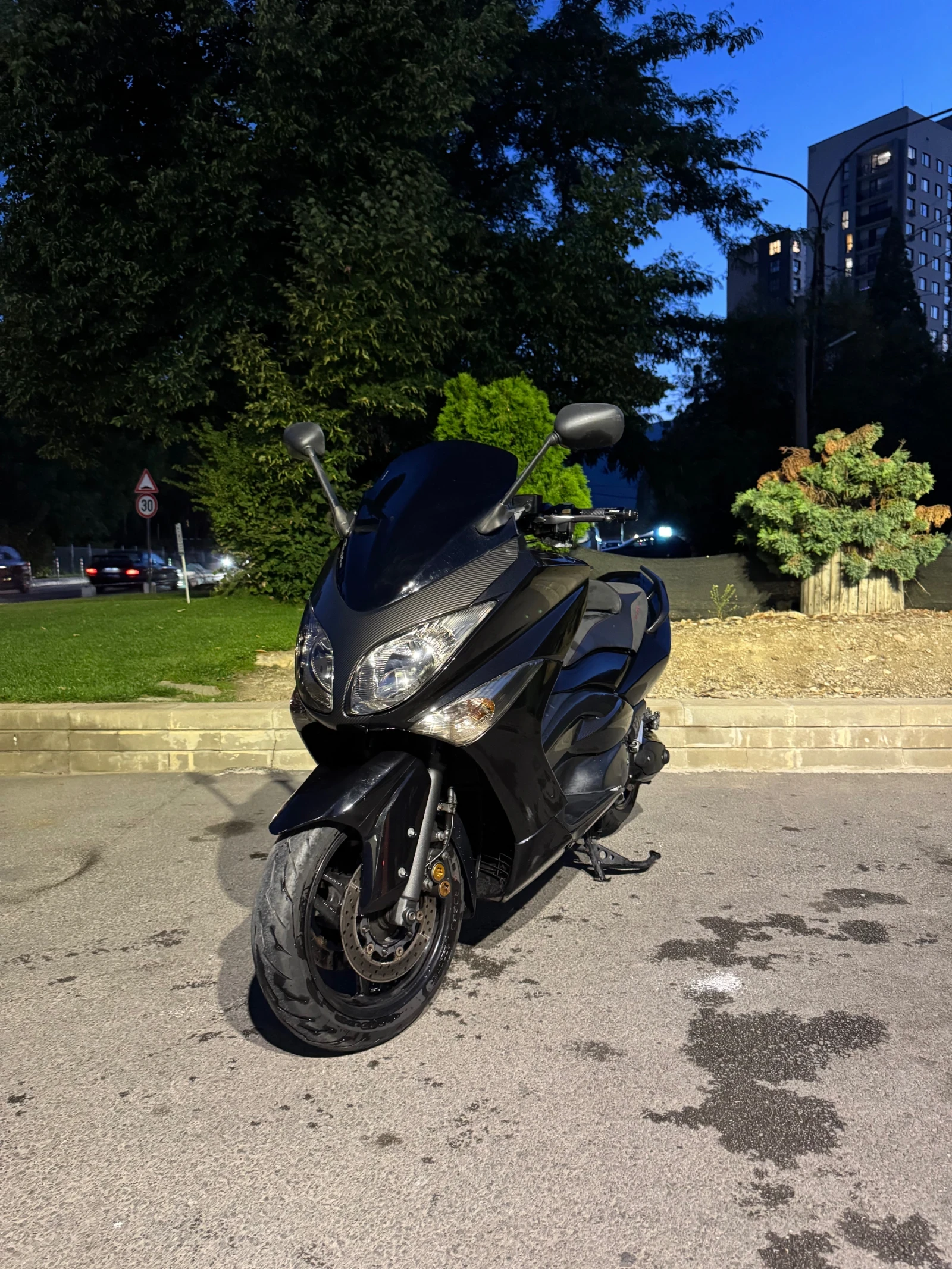 Yamaha T-max YAMAHA T-MAX 500 | Mobile.bg   1