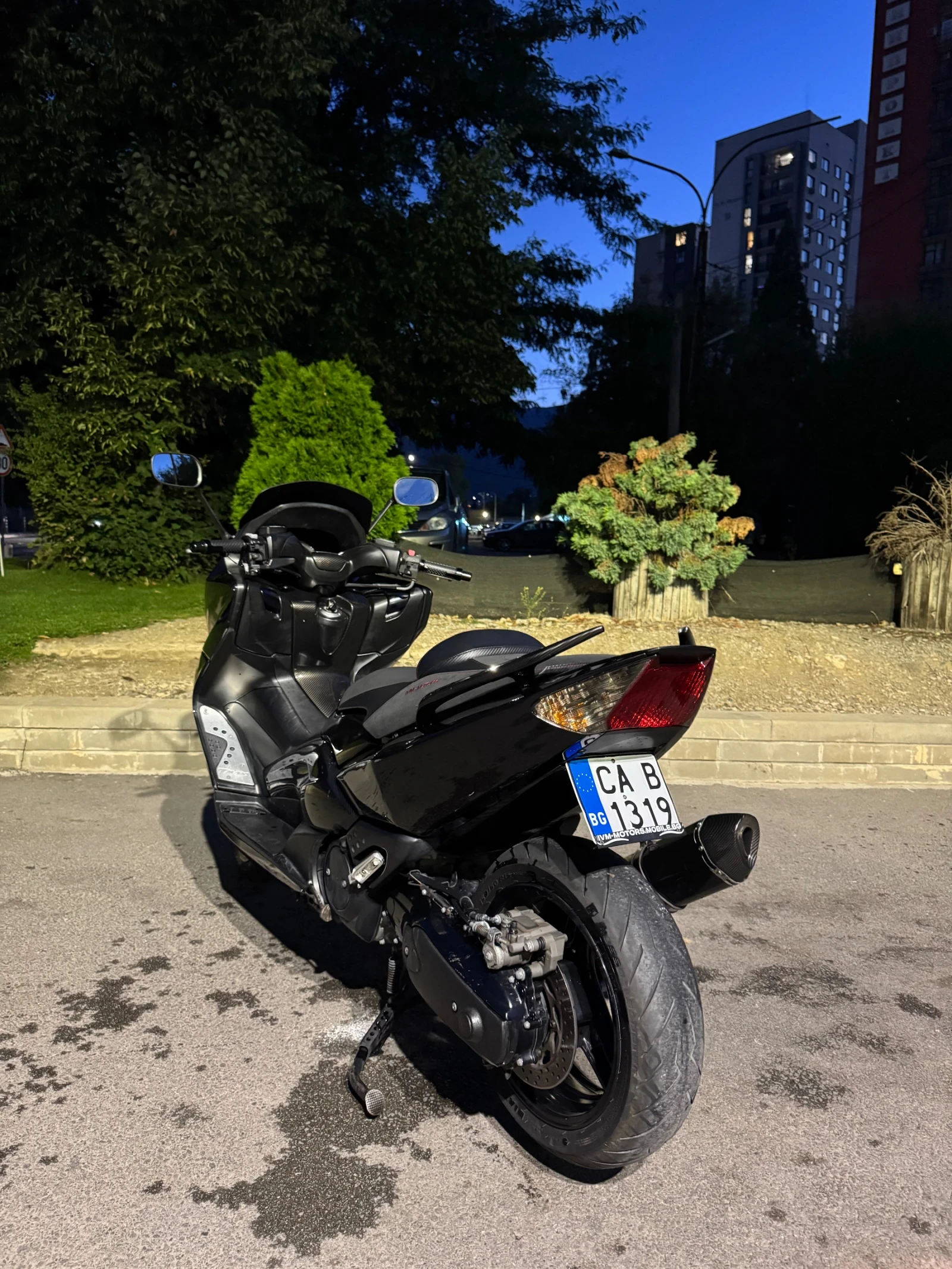 Yamaha T-max YAMAHA T-MAX 500 - изображение 4